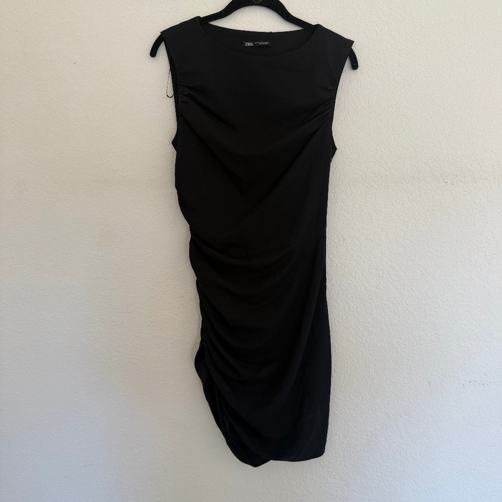 Black Midi Dress